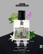 This Tuxedo - Inspired by YSL Tu*edo