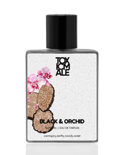 Black & Orchid