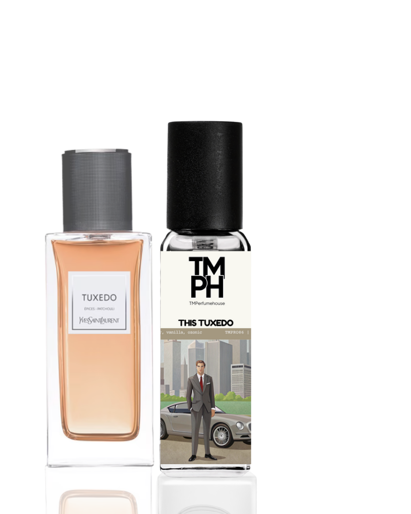 This Tuxedo - Inspired by YSL Tu*edo