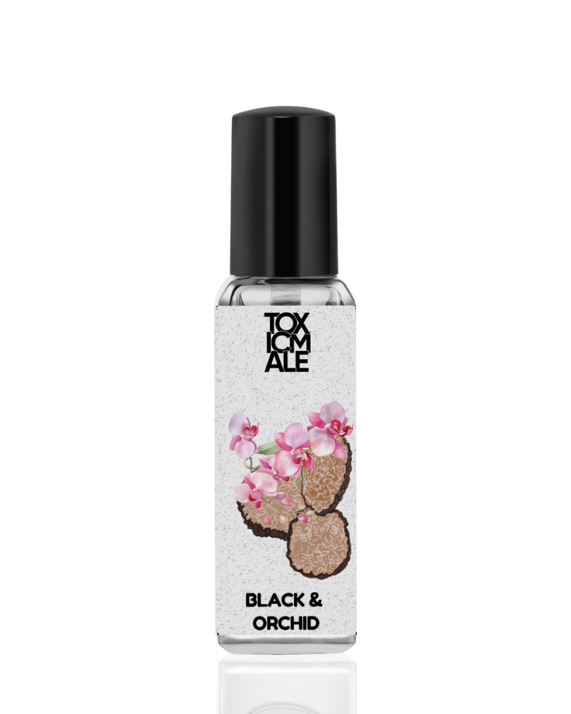 Black & Orchid