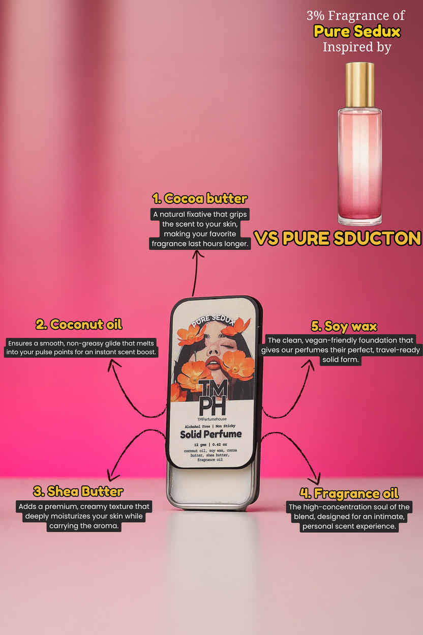 Pure Sedux - Solid Perfume | TMPerfumehouse