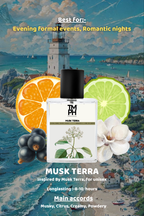 Musk Terra - Inspired perfume | TMPerfumehouse
