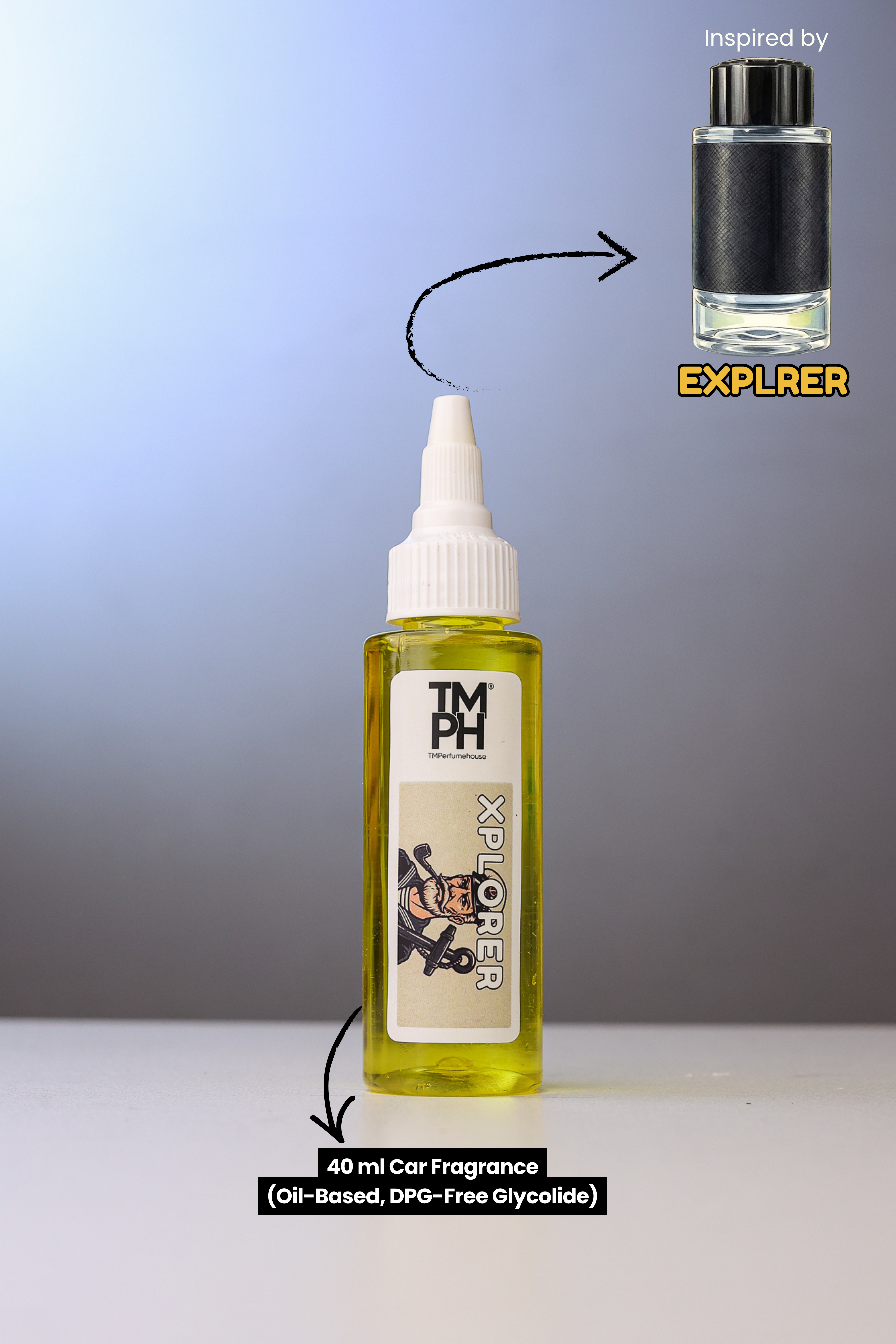 Xplorer | Car Fragrance