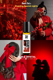 Noir & Crystal - inspired Attar | TMPerfumehouse