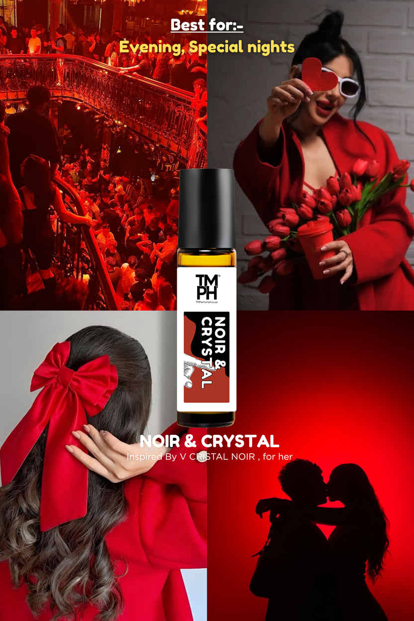 Noir & Crystal - inspired Attar | TMPerfumehouse