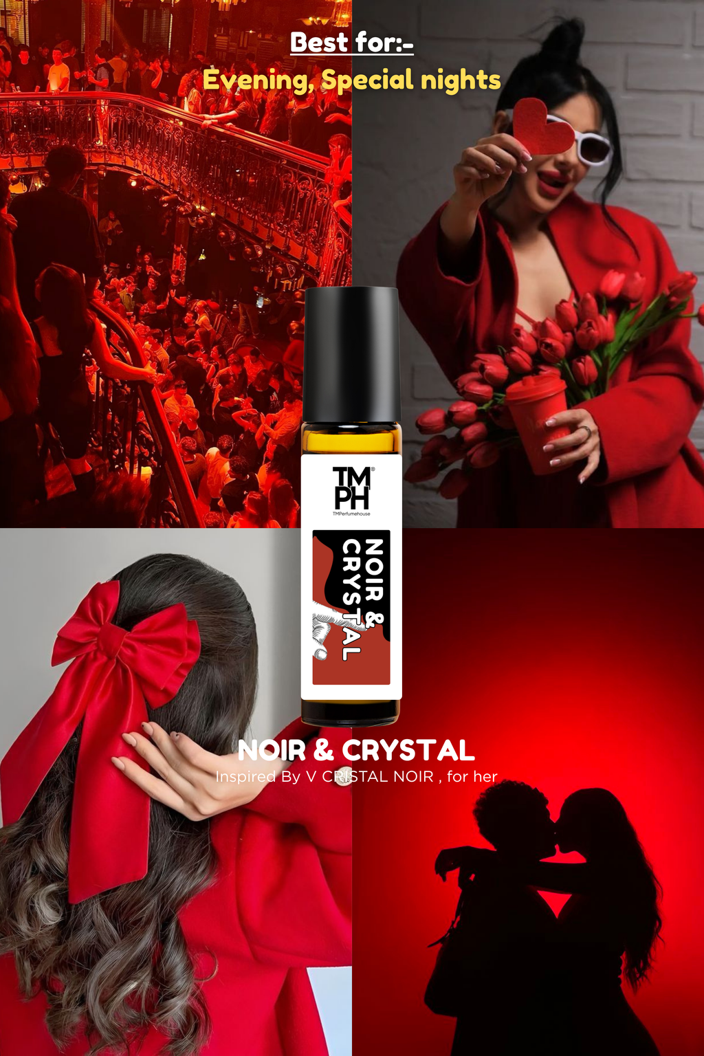 Noir & Crystal - inspired Attar | TMPerfumehouse