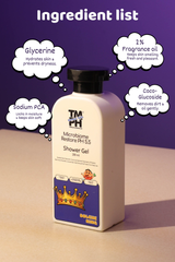 Dolche King | Shower gel + Perfume
