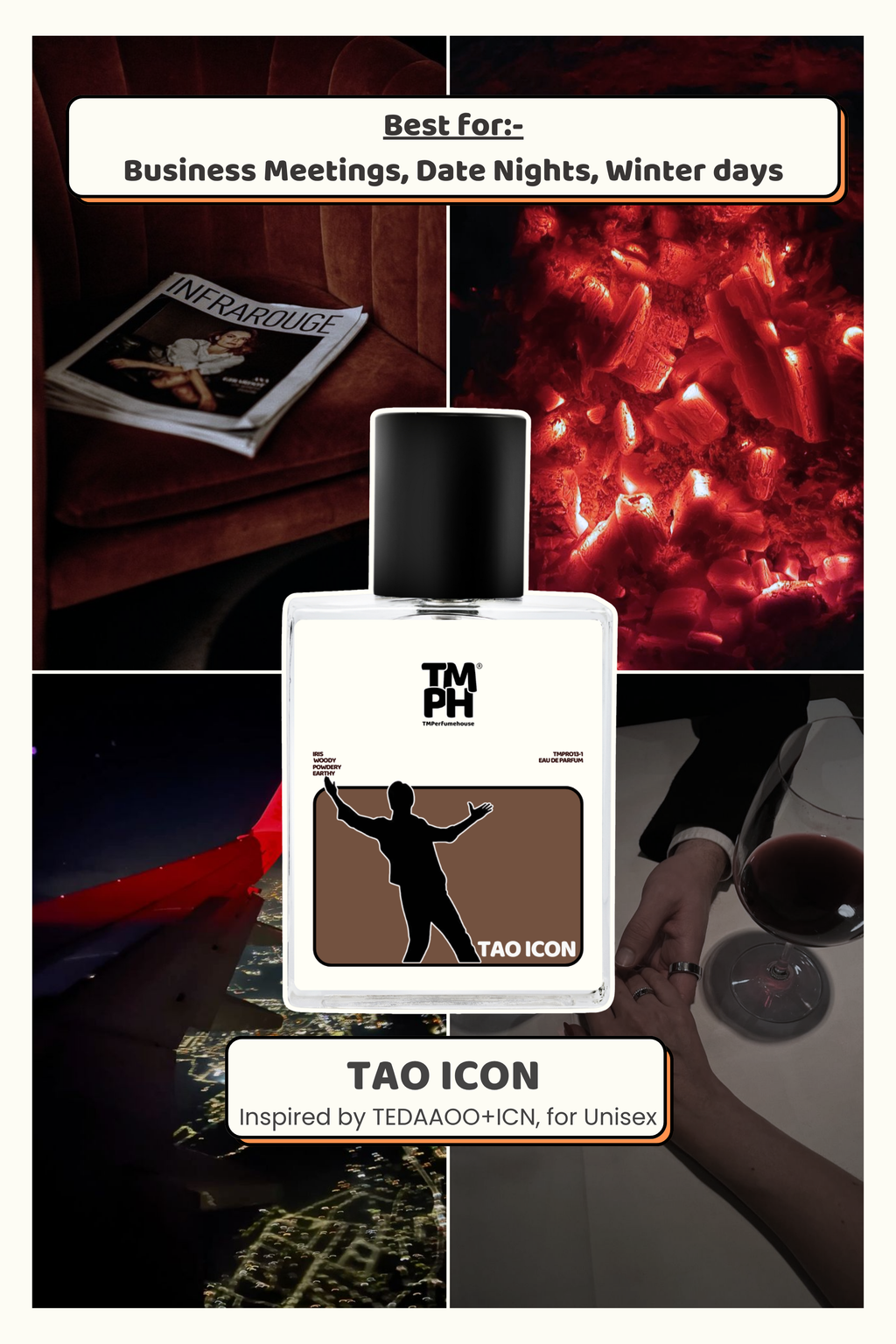 Tao Icon -LG  Inspired Perfume | TMPerfumehouse