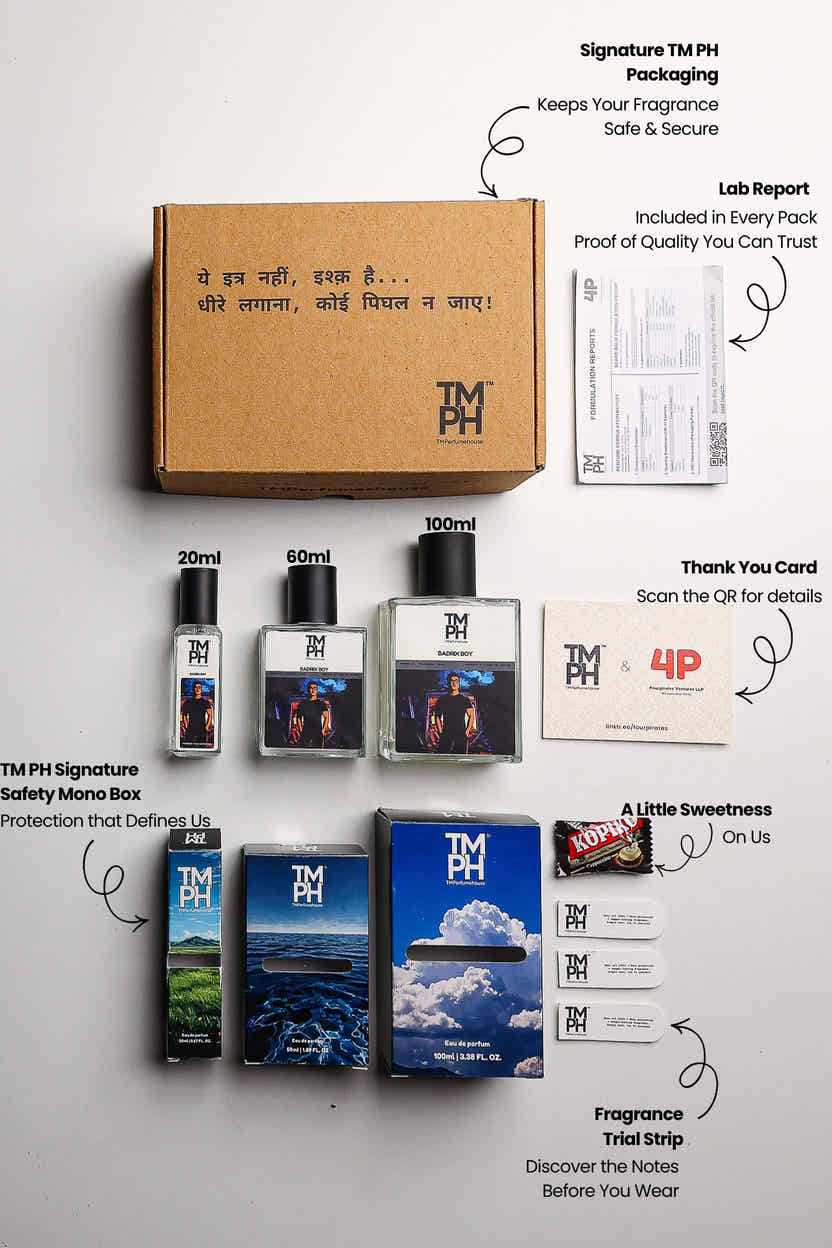 Badrix Boy - LG Inspired perfume | TMPerfumehouse