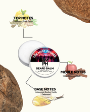 THE MOST DESIRED | Premium Beard Balm – 10+ Hour Freshness & Styling