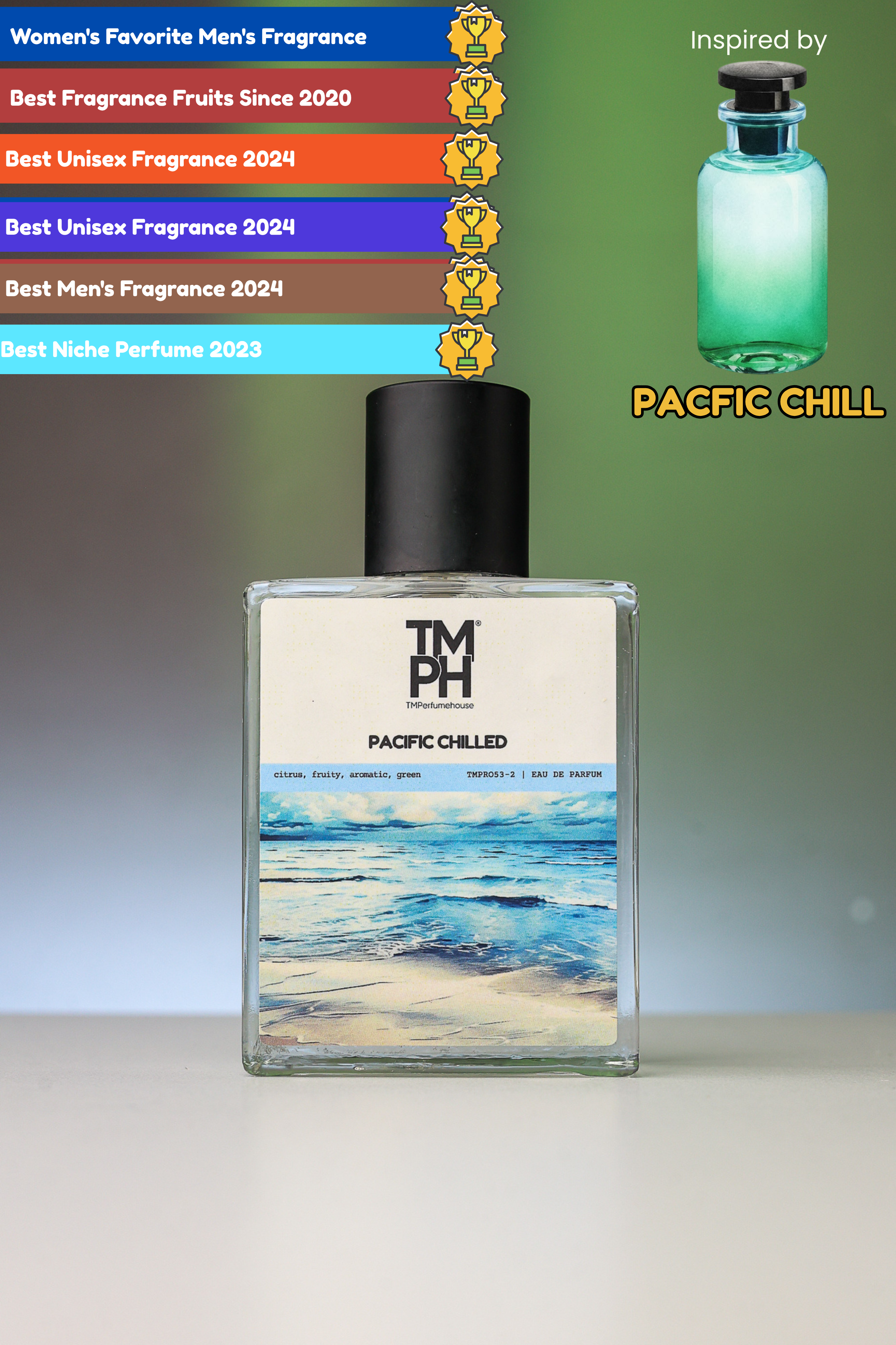Pacific Chilled - LG Inspired Perfume | TMPerfumehouse