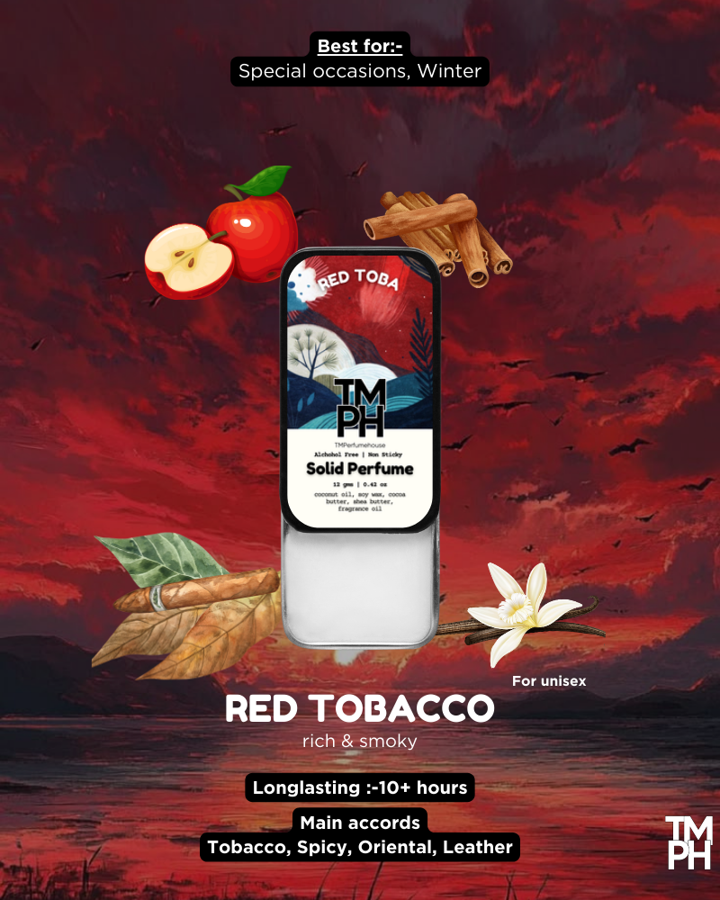 Red Tobacco – Solid Perfume