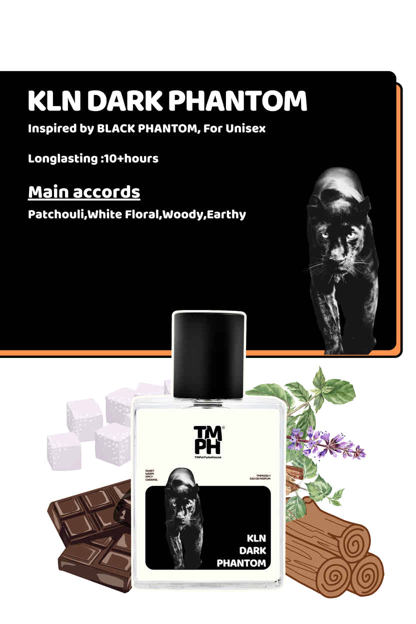 Kln Dark Phantom – WH Inspired perfume | TMPerfumehouse