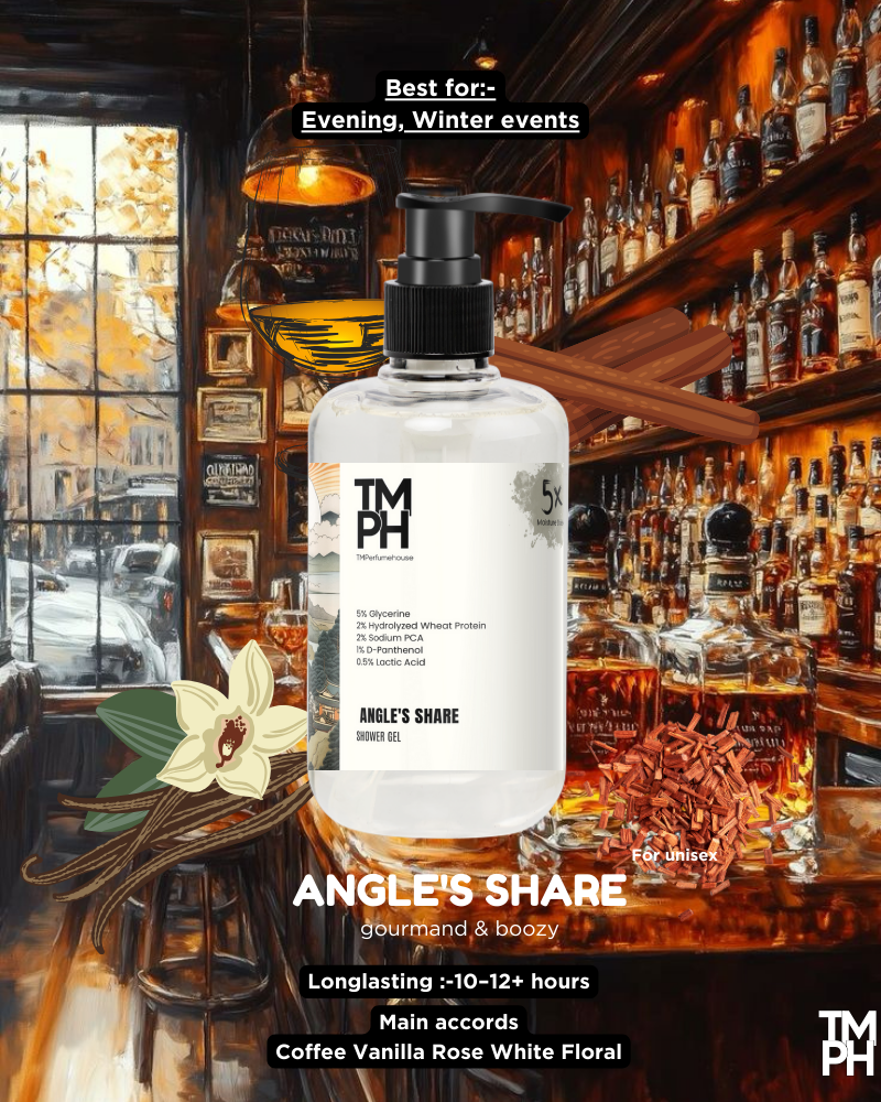 ANGEL'S SHARE | Shower gel