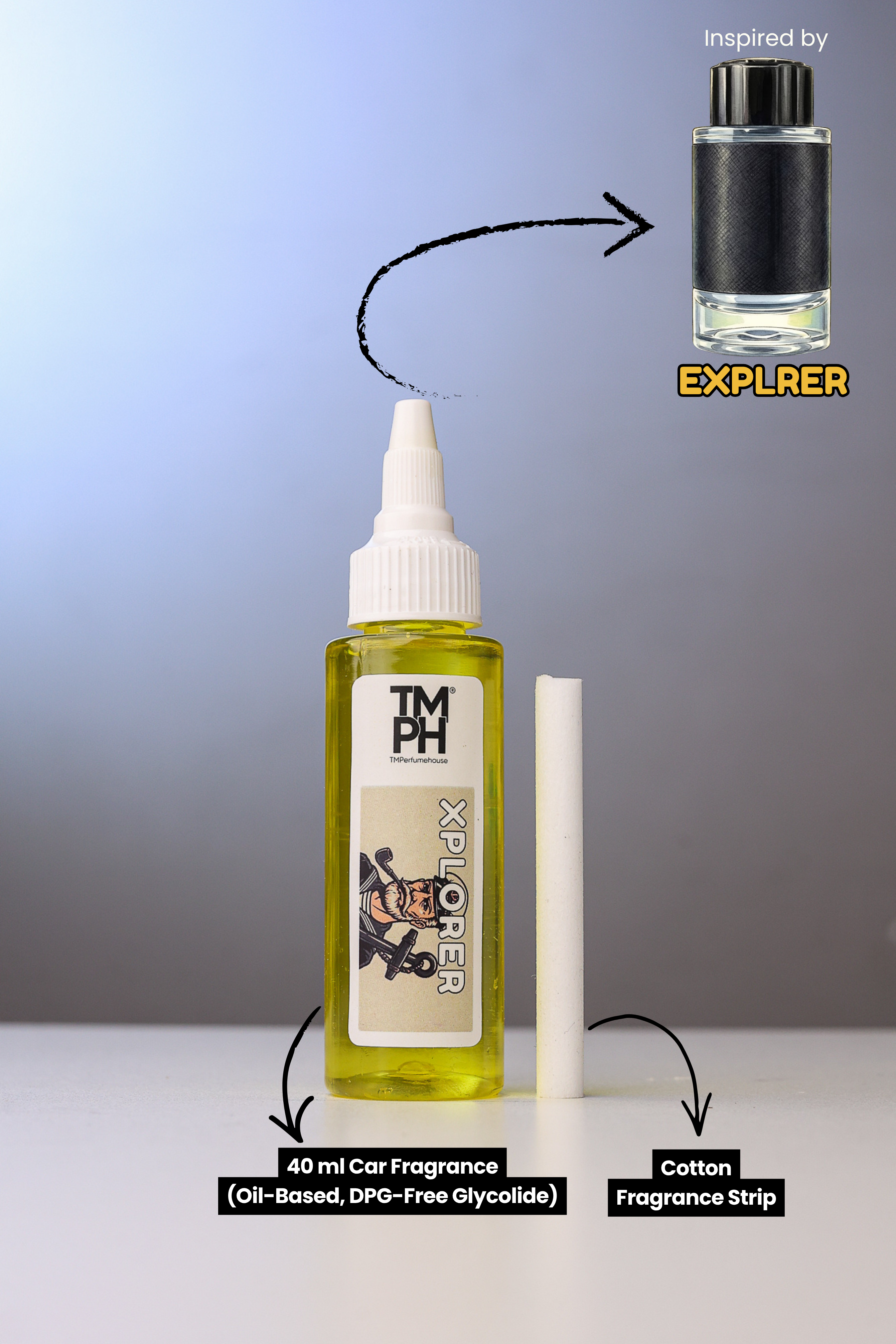 Xplorer | Car Fragrance