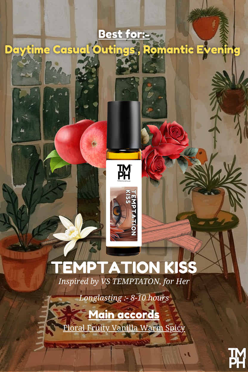 Temptation Kiss - Inspired Attar | TMPerfumehouse