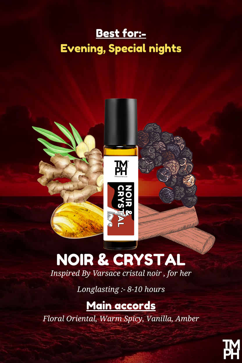 Noir & Crystal - inspired Attar | TMPerfumehouse