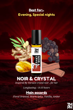 Noir & Crystal - inspired Attar | TMPerfumehouse