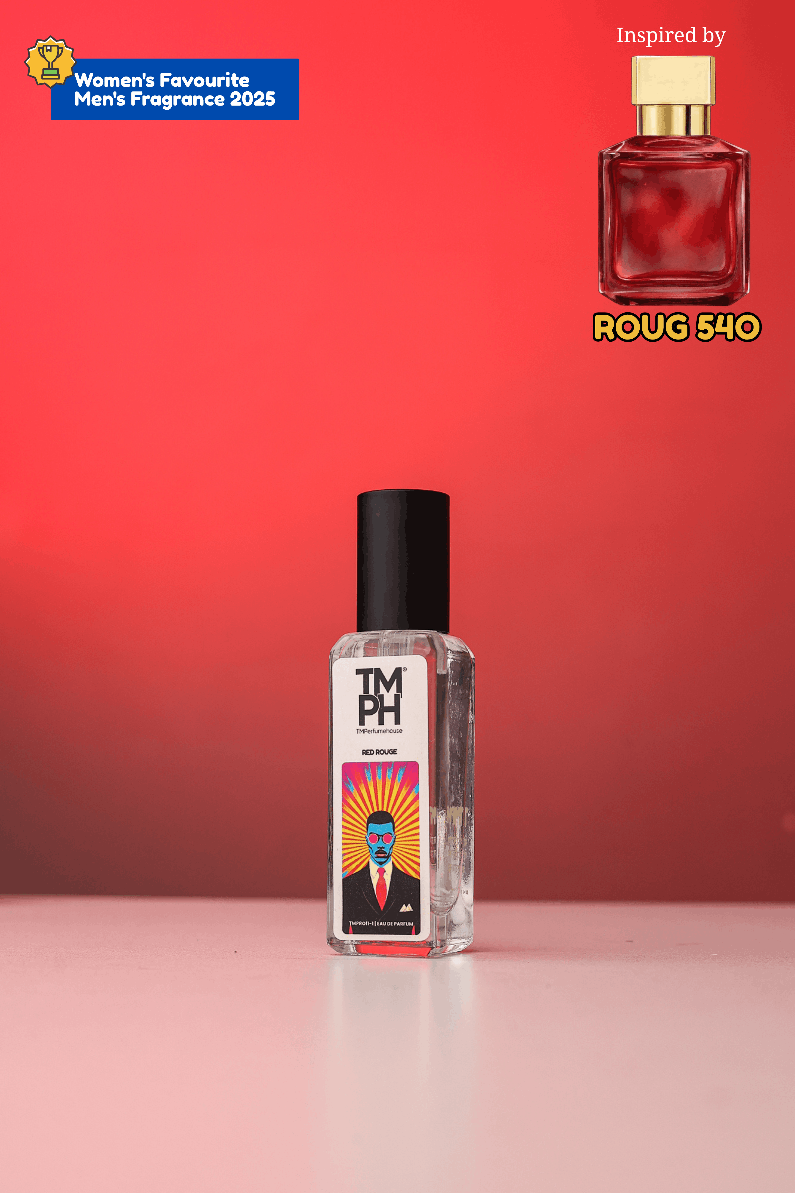 Red Rouge -  LG Inspired perfume  | TMPerfumehouse