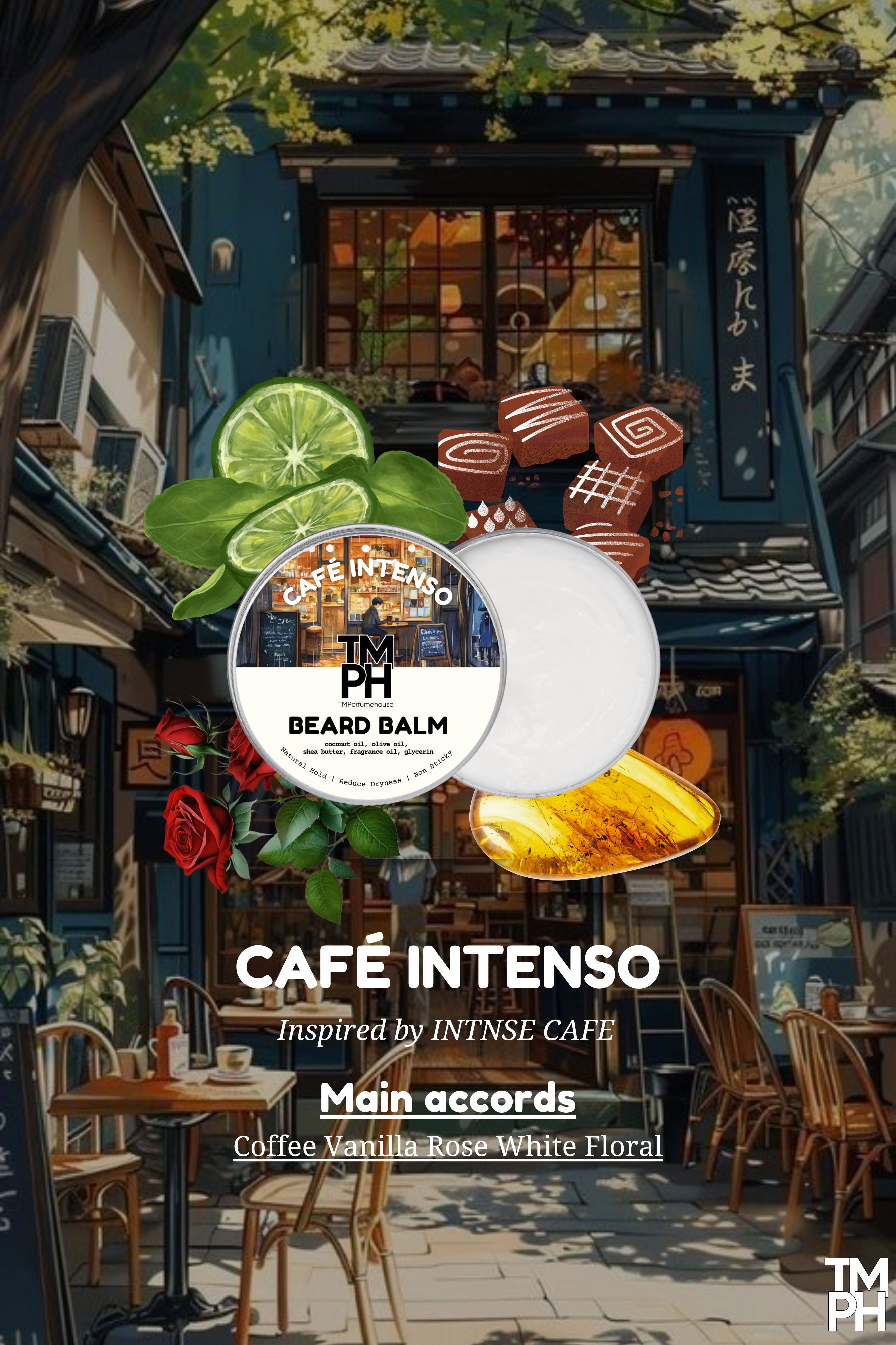 Café Intenso | Premium Beard Balm