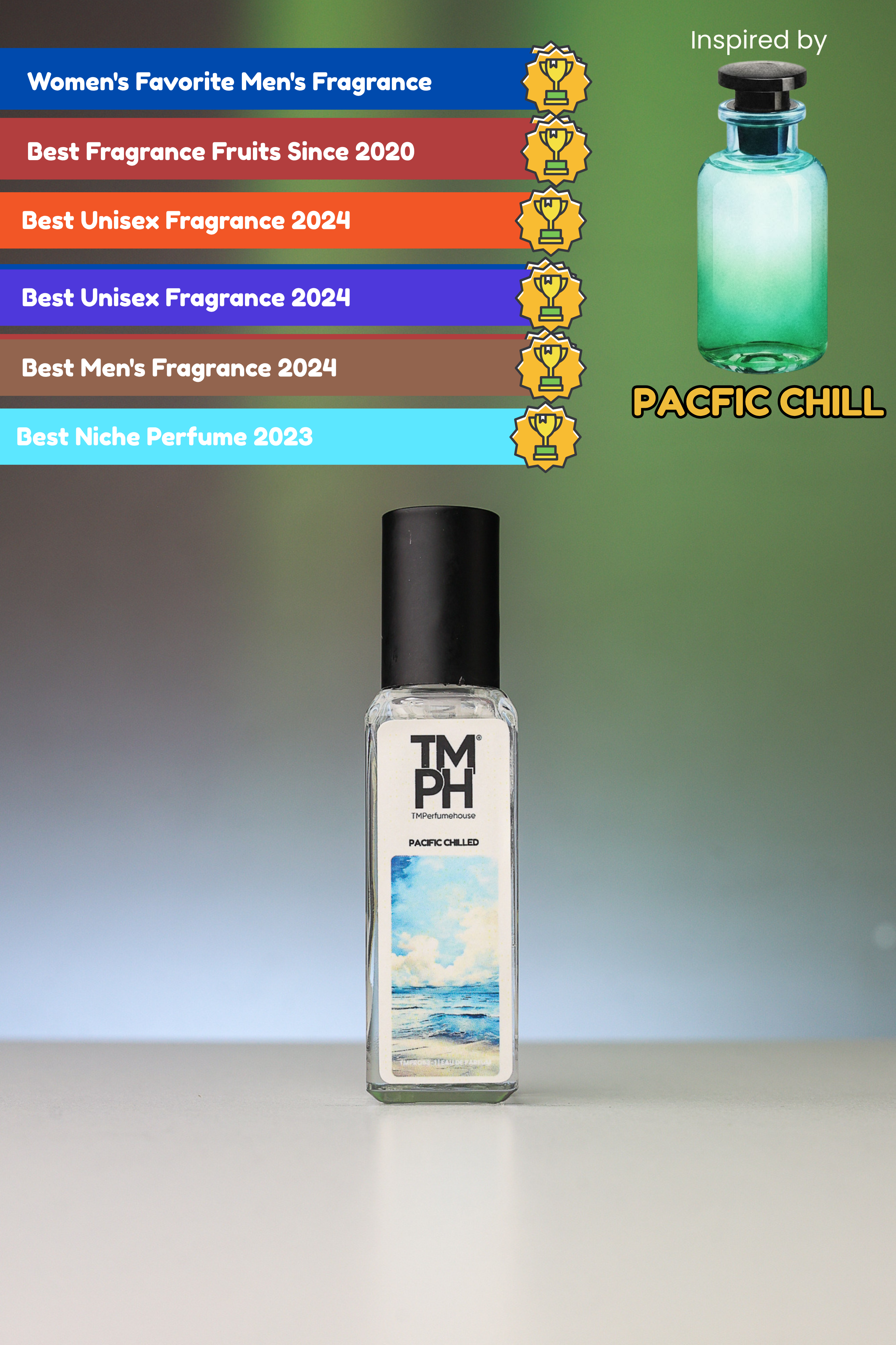 Pacific Chilled - LG Inspired Perfume | TMPerfumehouse