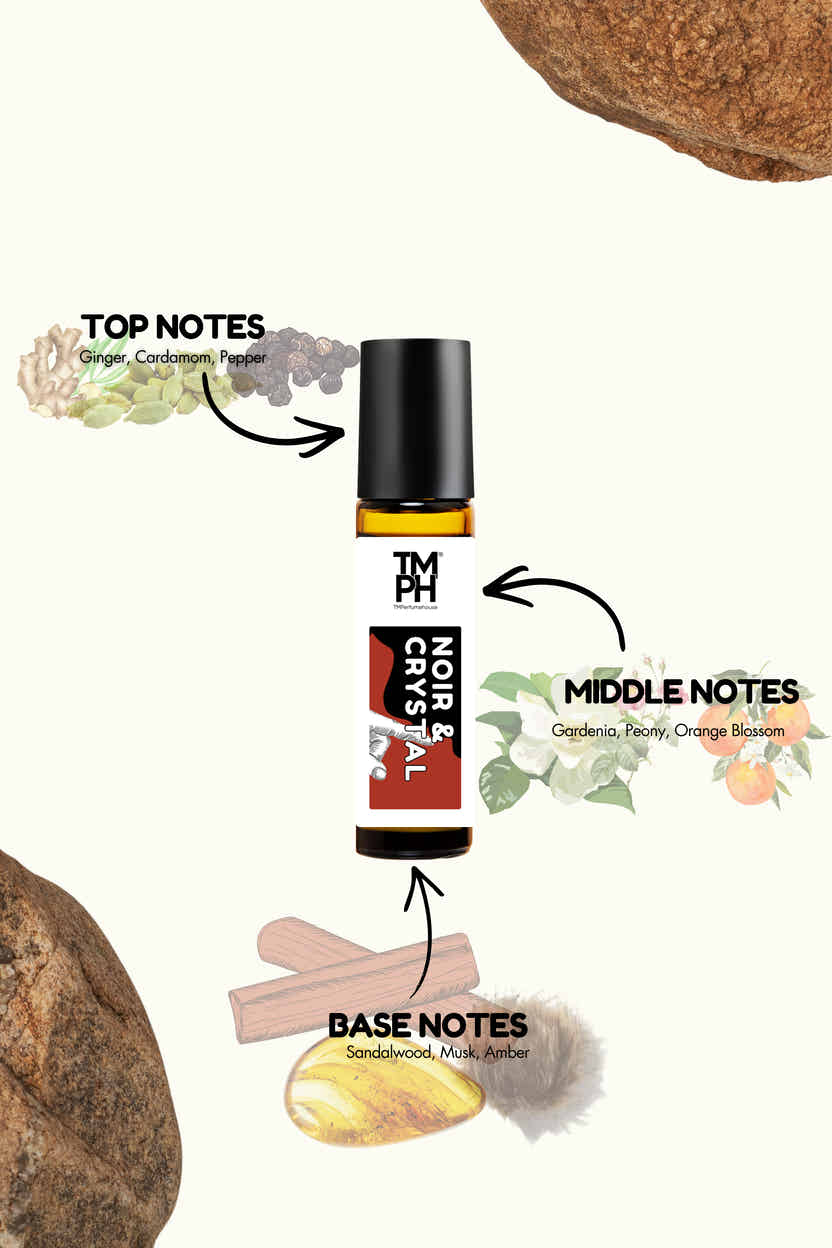 Noir & Crystal - inspired Attar | TMPerfumehouse