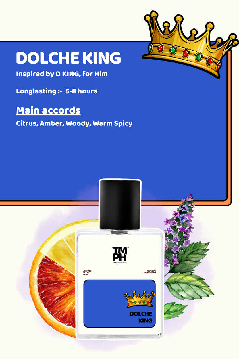 Dolche King | Shower gel + Perfume