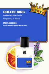 Dolche King | Shower gel + Perfume