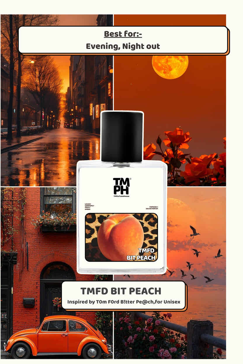 TMFD Bit Peach - WH Inspired Perfume | TMPerfumehouse