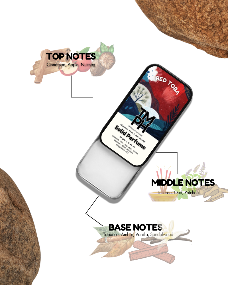 Red Tobacco – Solid Perfume