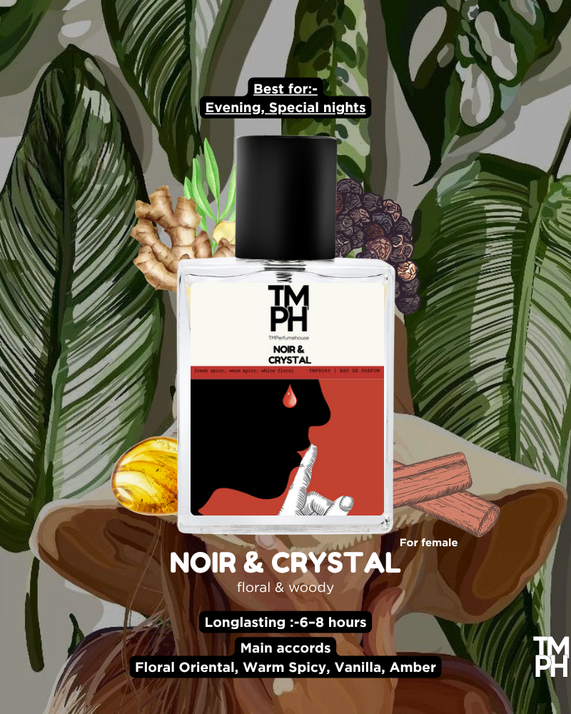 Noir &  Crystal - Inspired by Ve*sace Crystal Noir