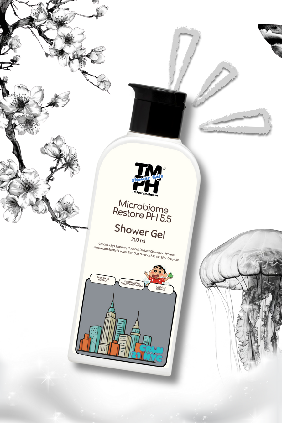 Crln 21 Nyc | Shower gel