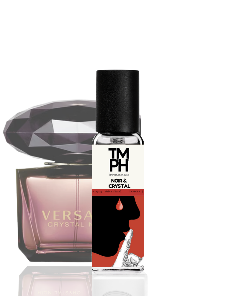 Noir &  Crystal - Inspired by Ve*sace Crystal Noir