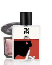 Noir &  Crystal - Inspired by Ve*sace Crystal Noir