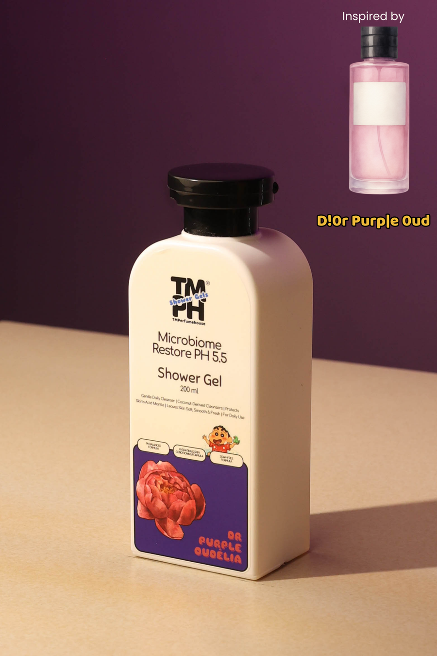 Dr Purple Oudélia | Shower gel