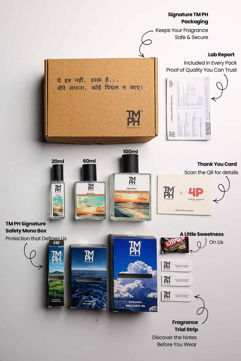 Sea & Salt - LG Inspired Perfume | TMPerfumehouse