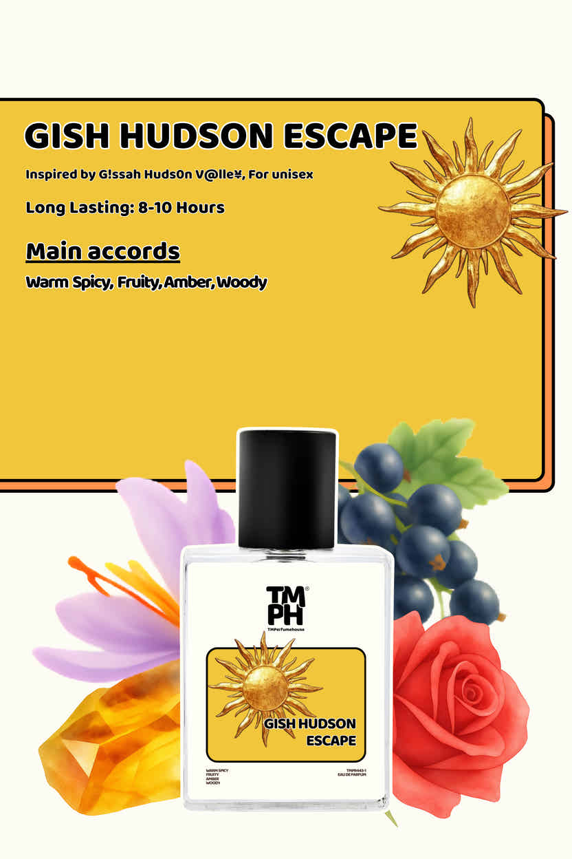 Gish Hudson Escape  -  LG  Inspired Perfume | TMPerfumehouse