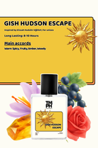 Gish Hudson Escape  -  LG  Inspired Perfume | TMPerfumehouse