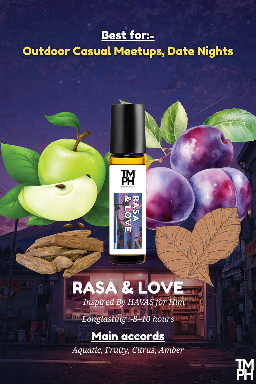Rasa & Love - Inspired Attar | TMPerfumehouse