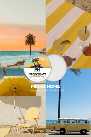 Miake Home | Premium Beard Balm