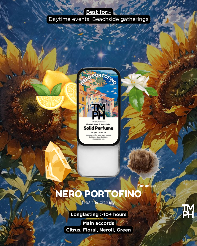 Nero Portofino – Solid Perfume