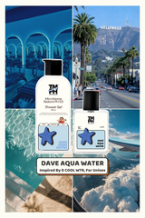Dave Aqua Water | Shower gel + Perfume