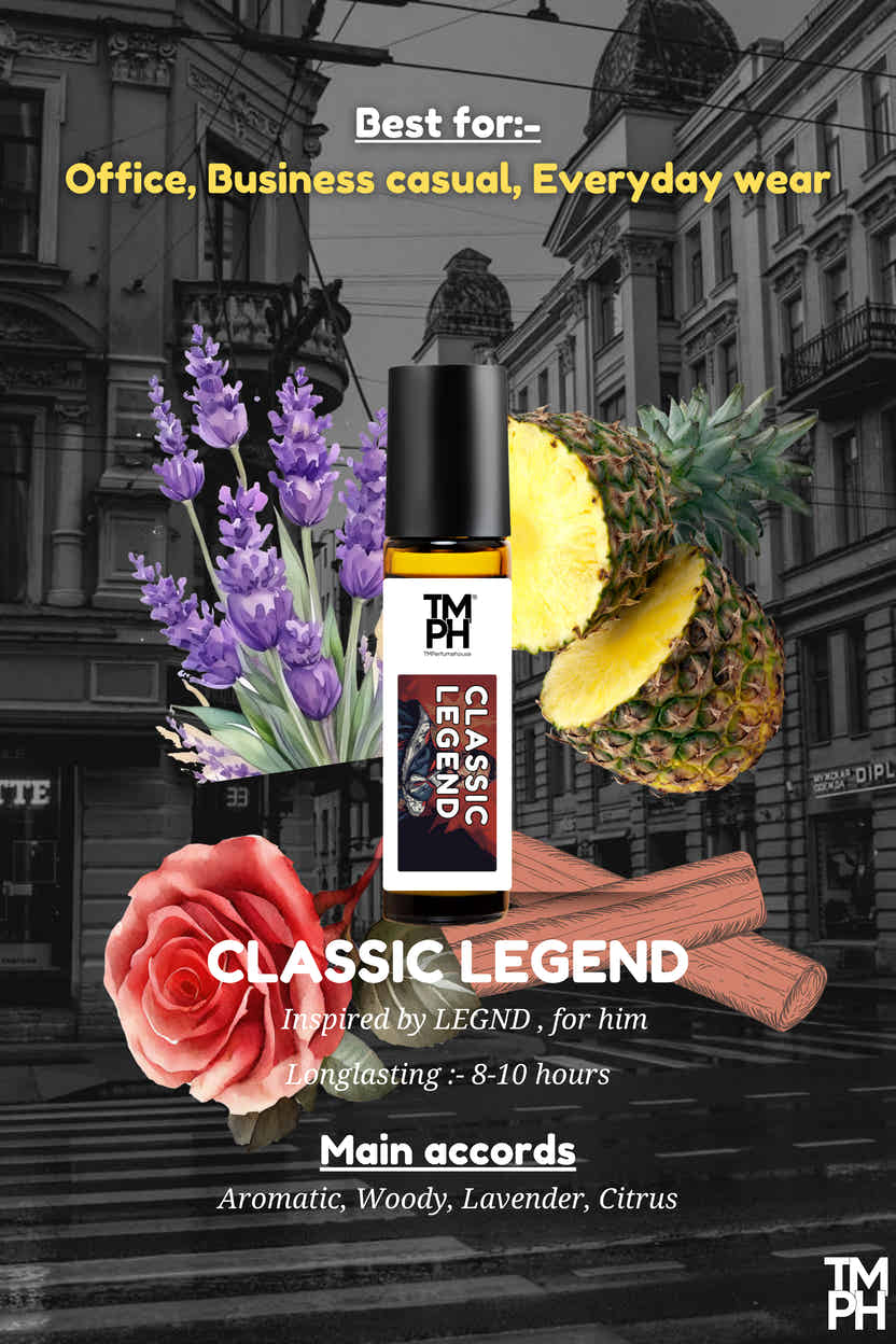 Classic Legend - Inspired Attar | TMPerfumehouse
