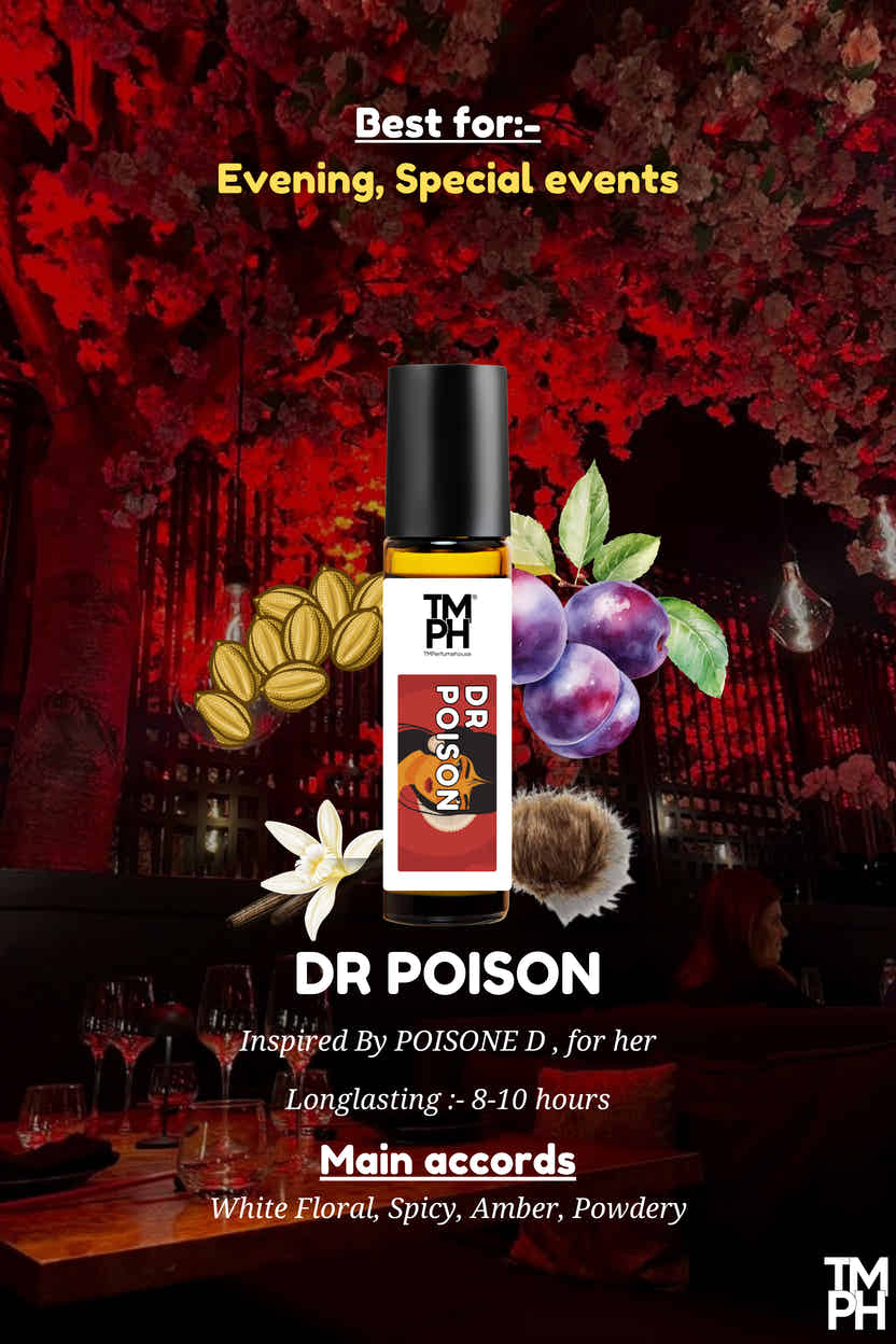 Dr Poison - inspired Attar | TMPerfumehouse