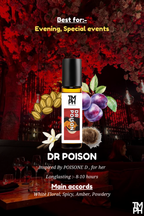 Dr Poison - inspired Attar | TMPerfumehouse