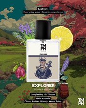 Explorer - Inspired by Mo*tblanc Explorer