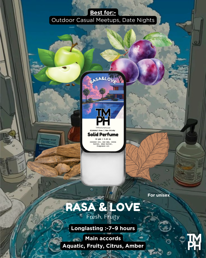 Rasa & Love Solid Perfume