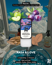 Rasa & Love Solid Perfume