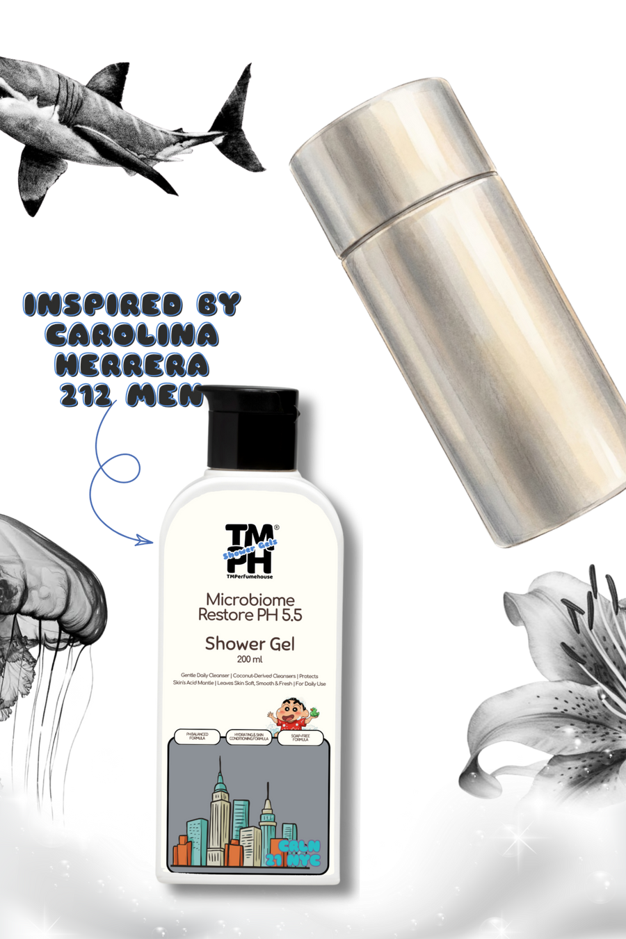 Crln 21 Nyc | Shower gel