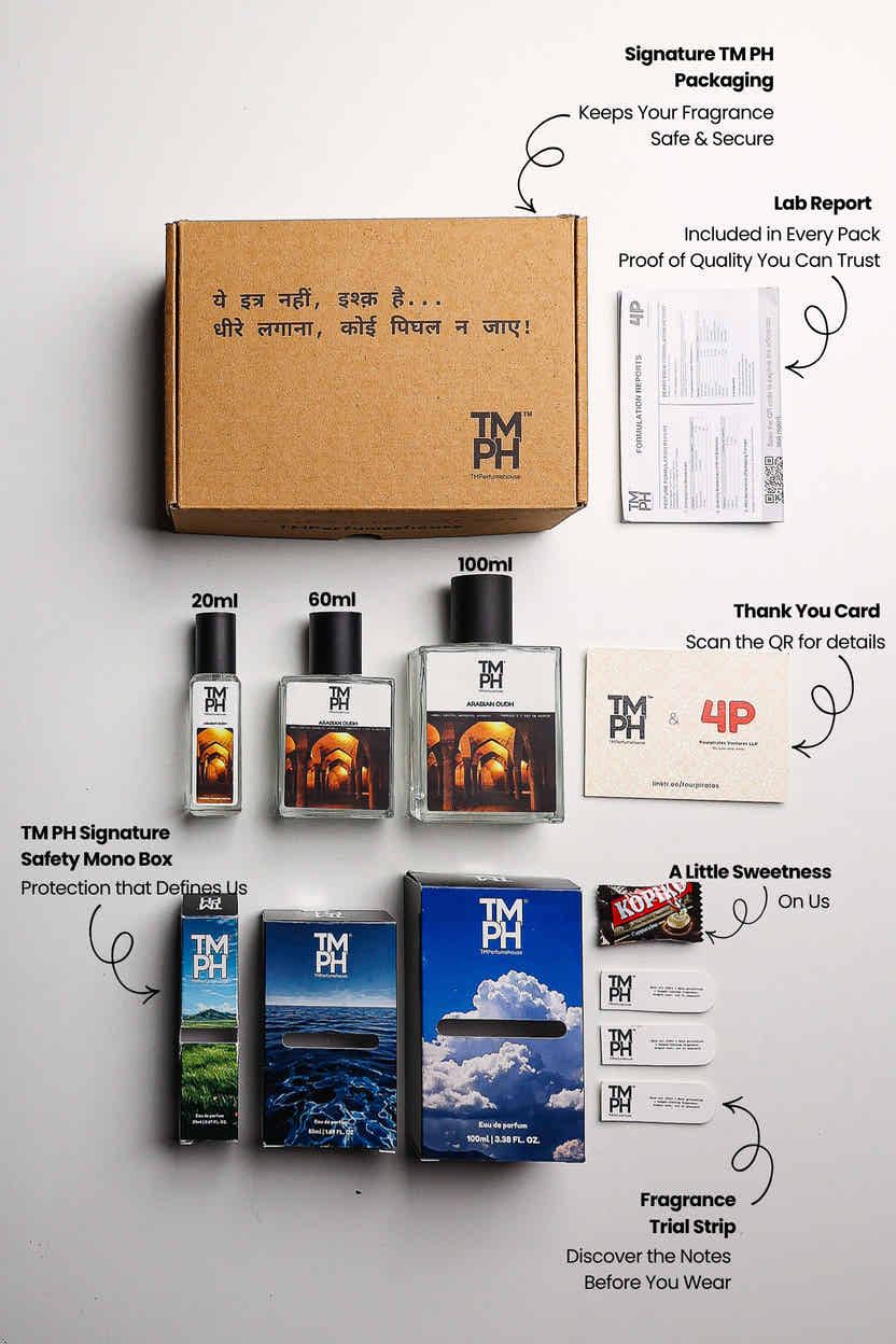 Arabian Oudh - WH Inspired perfume | TMPerfumehouse